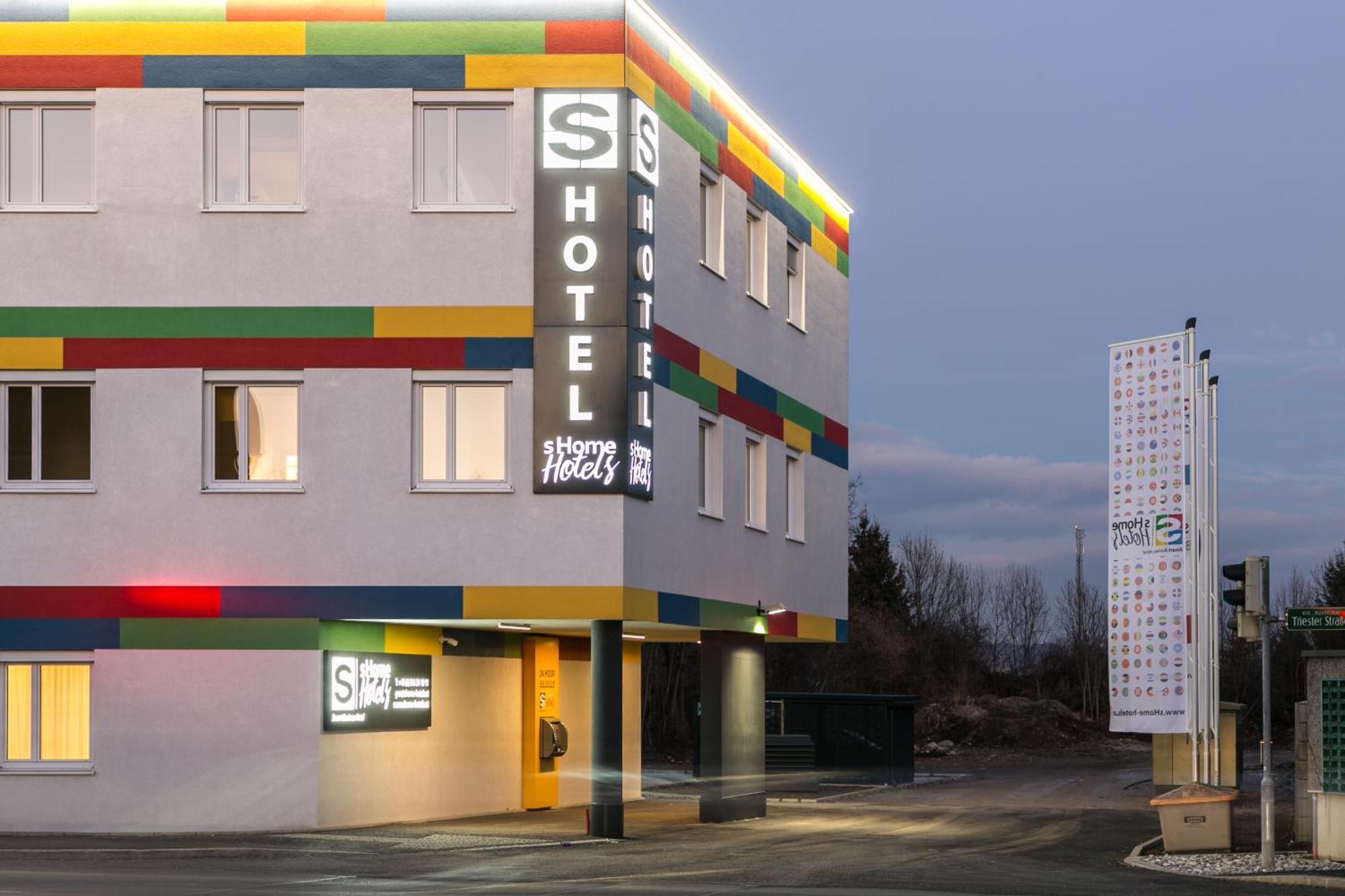 Shome Hotel Graz I Self Check-In I Free Parking Exterior photo