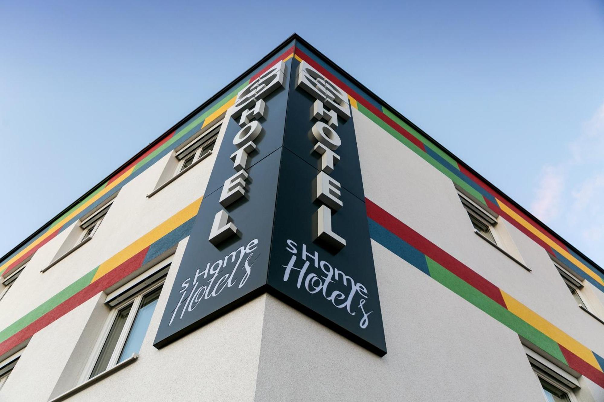Shome Hotel Graz I Self Check-In I Free Parking Exterior photo